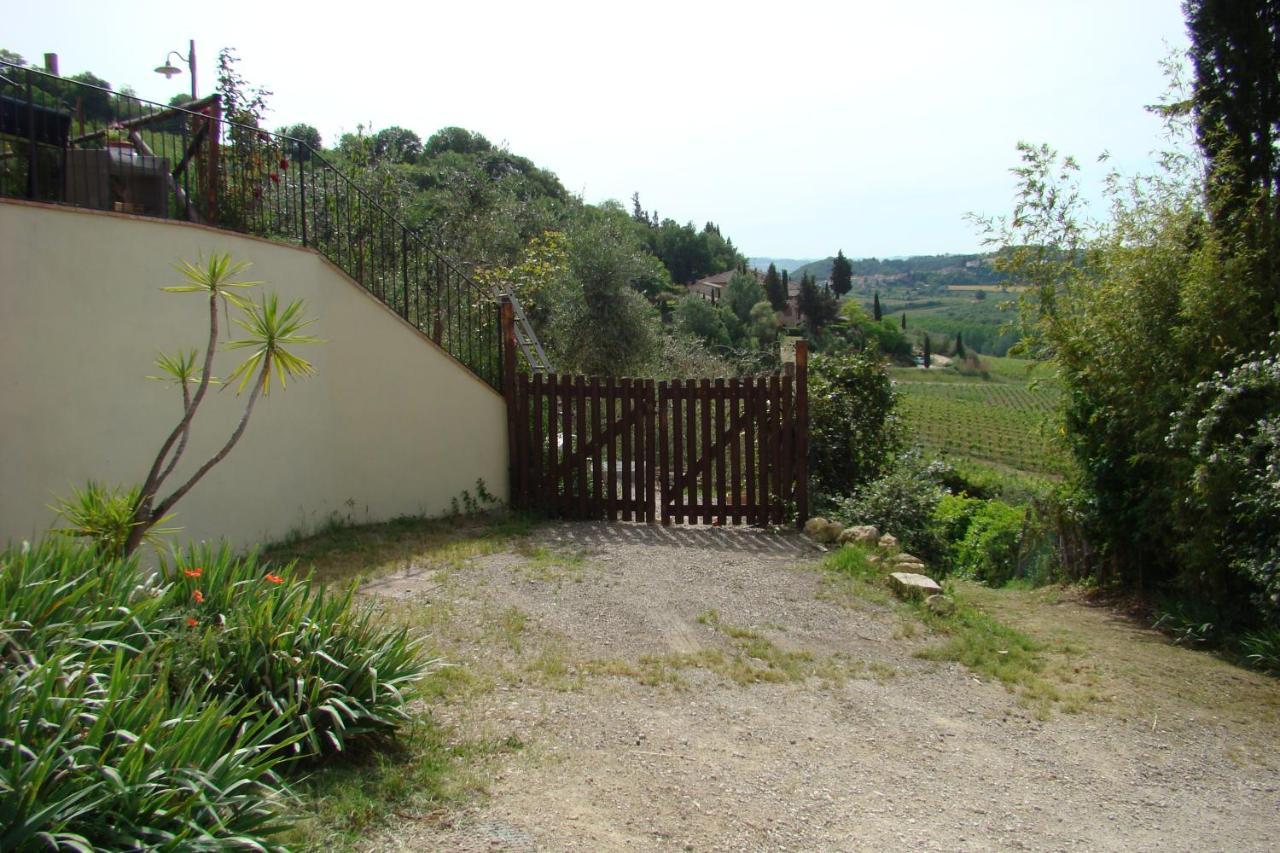 Casa Natura San Gimignano Ngoại thất bức ảnh