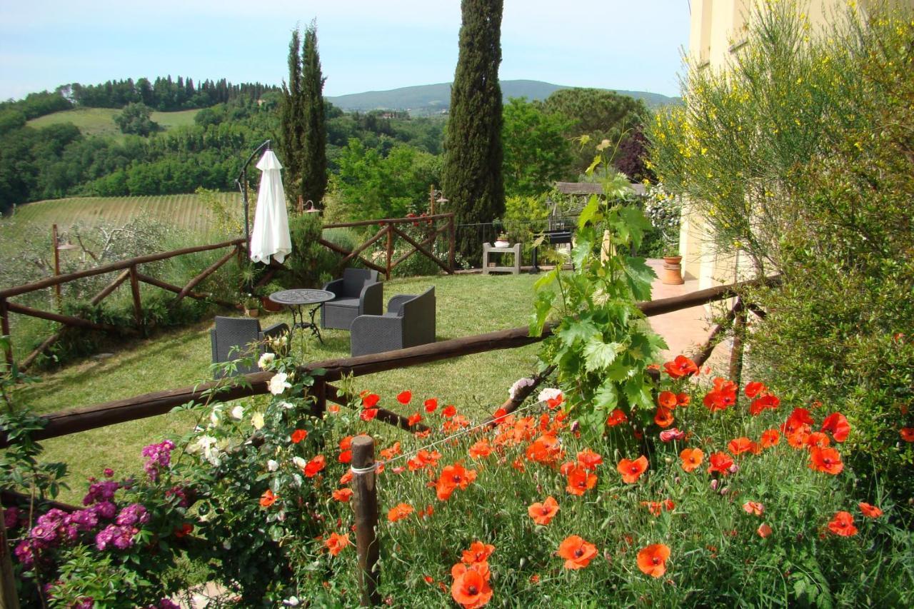 Casa Natura San Gimignano Ngoại thất bức ảnh